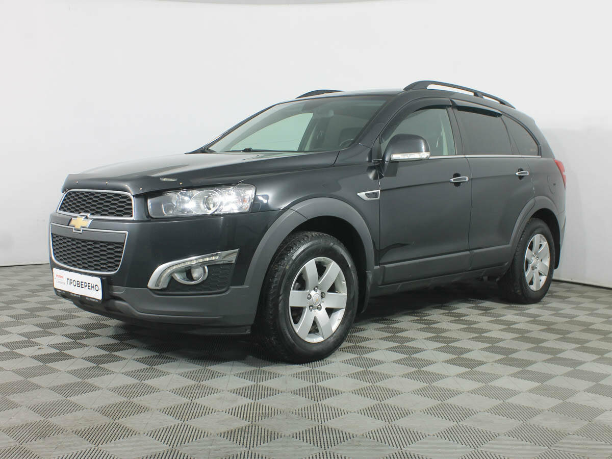 Киа каптива фото Купить б/у Chevrolet Captiva I Рестайлинг 2 2.4 AT (167 л.с.) 4WD бензин автомат