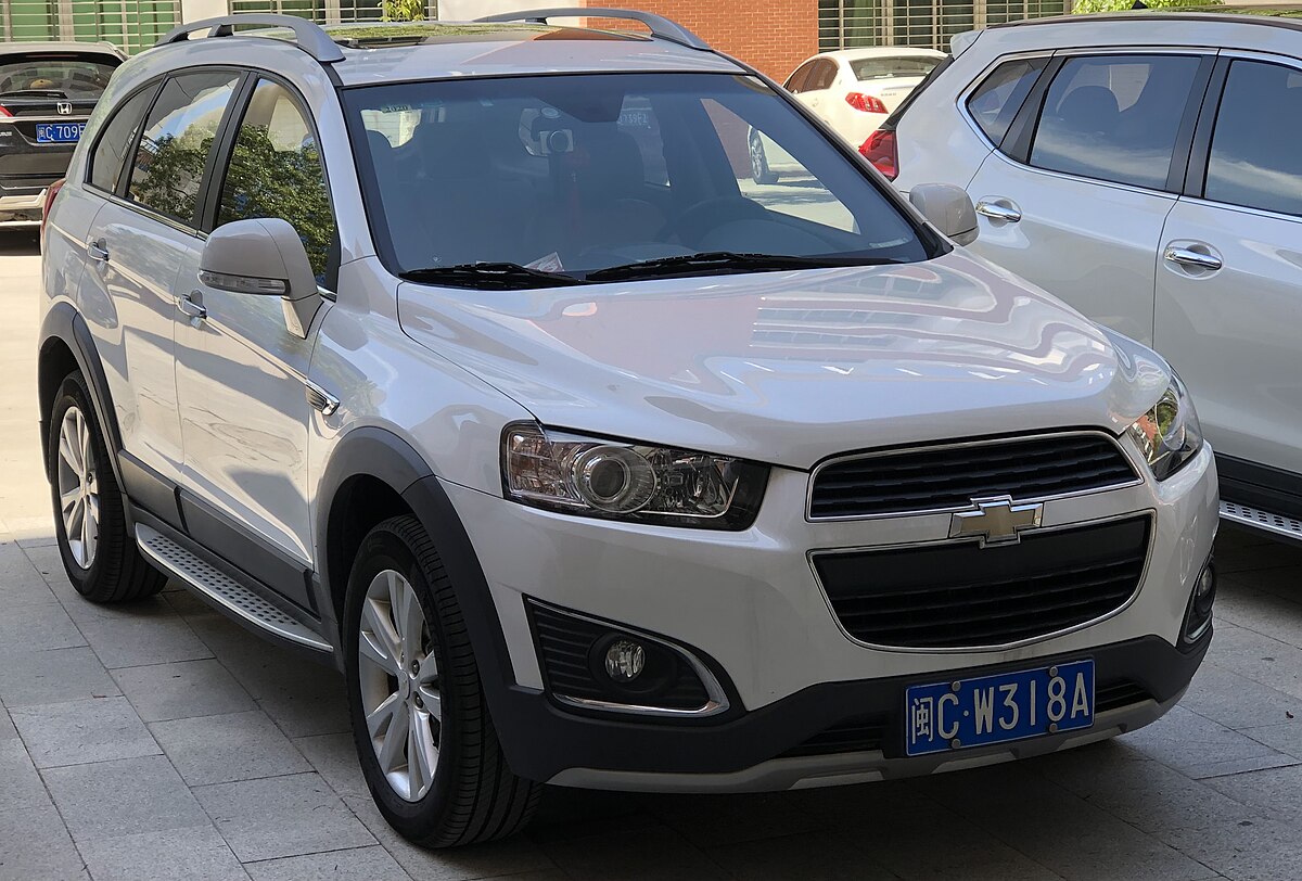 Киа каптива фото File:Chevrolet Captiva facelift Shishi 01 2022-05-18.jpg - Wikimedia Commons