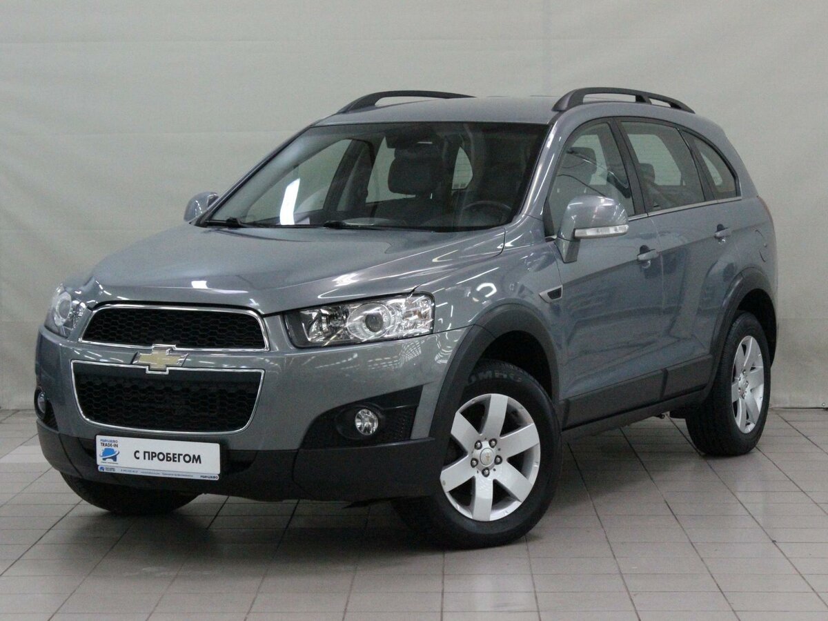 Киа каптива фото Купить б/у Chevrolet Captiva I Рестайлинг 2.4 AT (167 л.с.) 4WD бензин автомат в