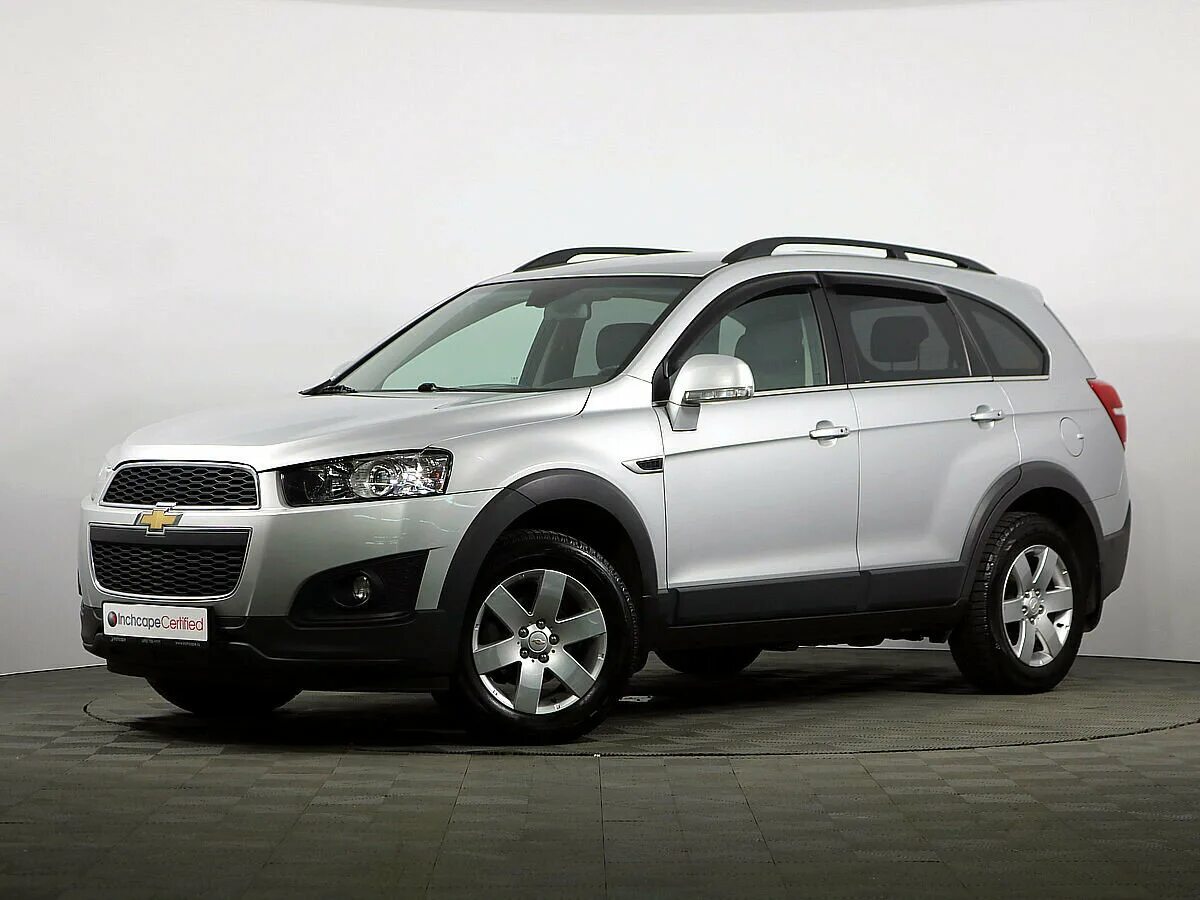 Киа каптива фото Купить б/у Chevrolet Captiva I Рестайлинг 2 2.4 AT (167 л.с.) 4WD бензин автомат