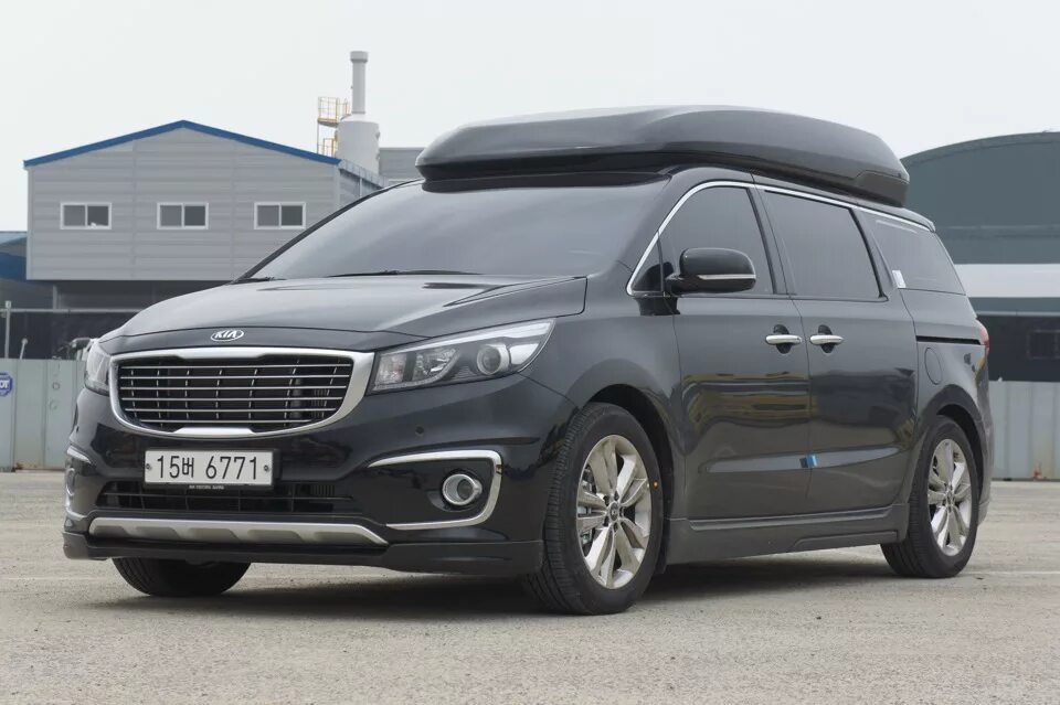 Киа каравелла фото Небольшой фото обзор KIA Carnival Hi-Limousine! - DRIVE2