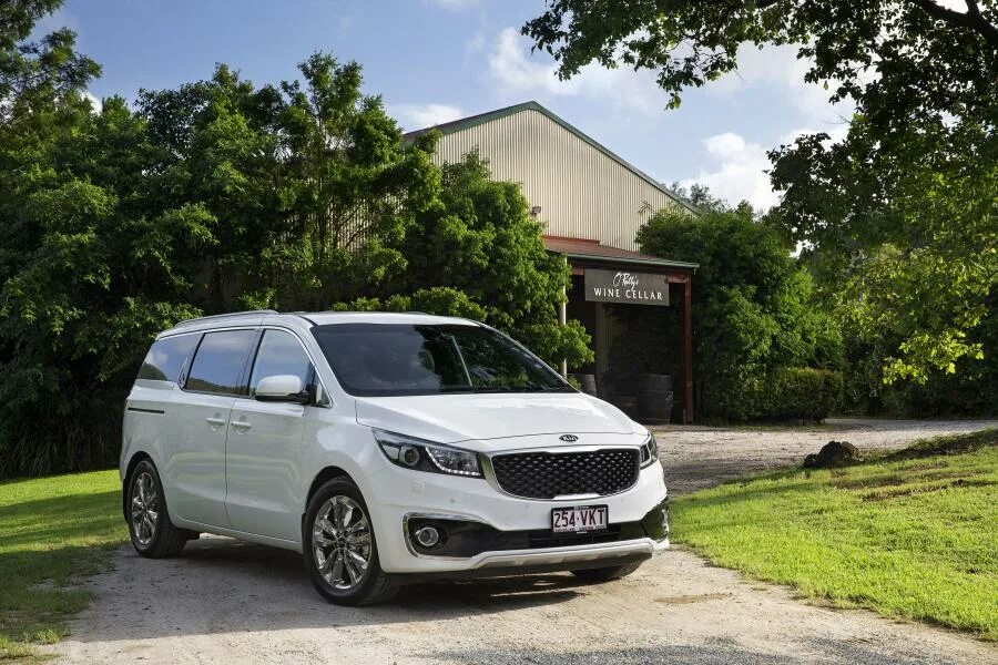 Киа каравелла фото Kia Carnival Platinum 2015 года выпуска для рынка Австралии и Океании. Фото 2. V