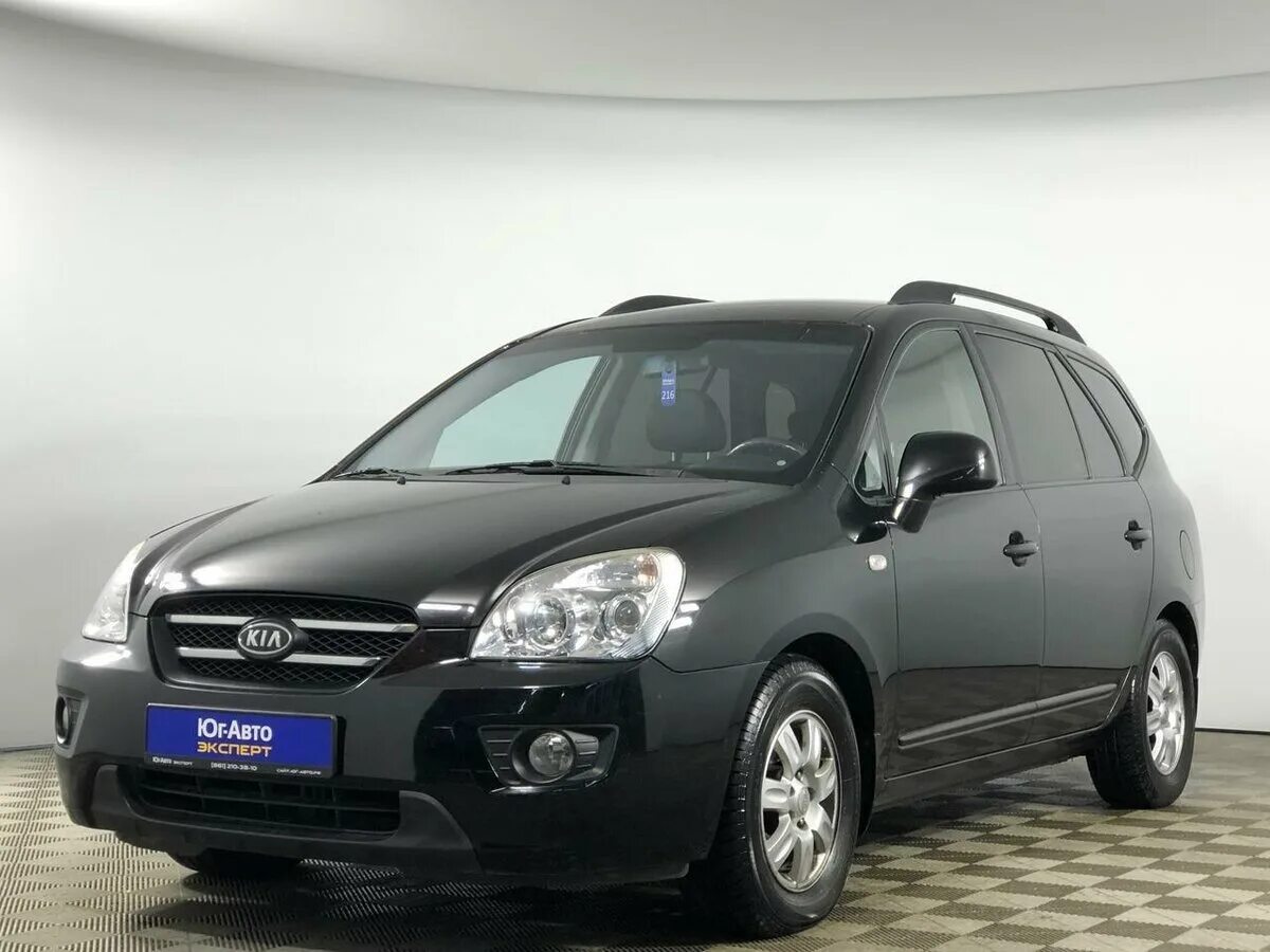 Киа каренс 2 фото Купить б/у Kia Carens II (UN) 2.0 AT (145 л.с.) бензин автомат в Тахтамукае: чёр