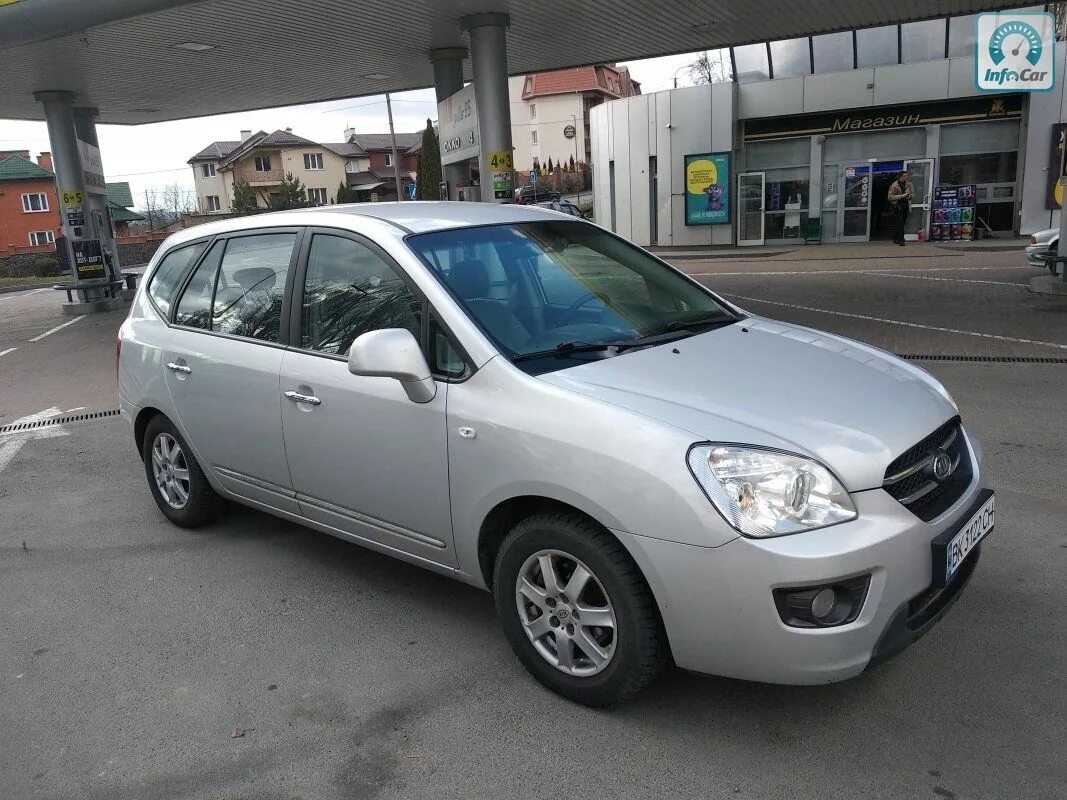 Киа каренс 3 фото KIA Carens 7MEST. 2007