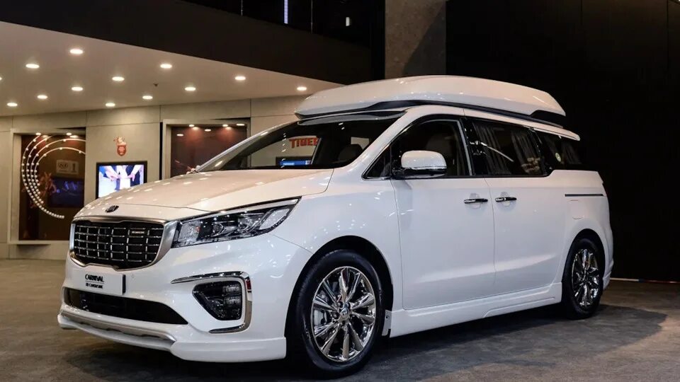 Киа карнавал фото 2024 KIA Carnival (4G) 2.2 дизельный 2022 на DRIVE2