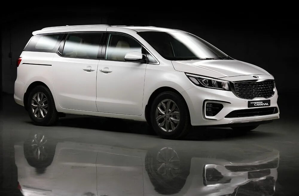 Киа карнивал 2018 фото 2018 KIA Grand Carnival : Official - motortrivia