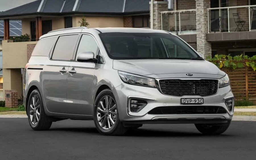 Киа карнивал 2018 фото Галереи Kia Carnival 2018 года. VERcity