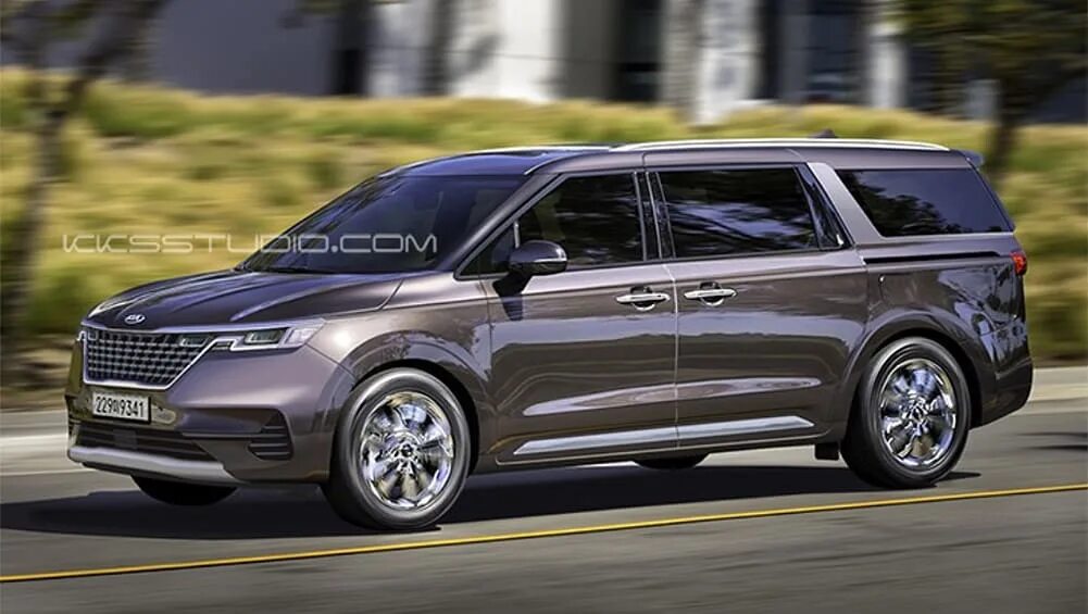 Киа карнивал 2021 фото Какой будет новая Sedona / Carnival? - KIA Sedona, 3,3 л, 2016 года покупка маши