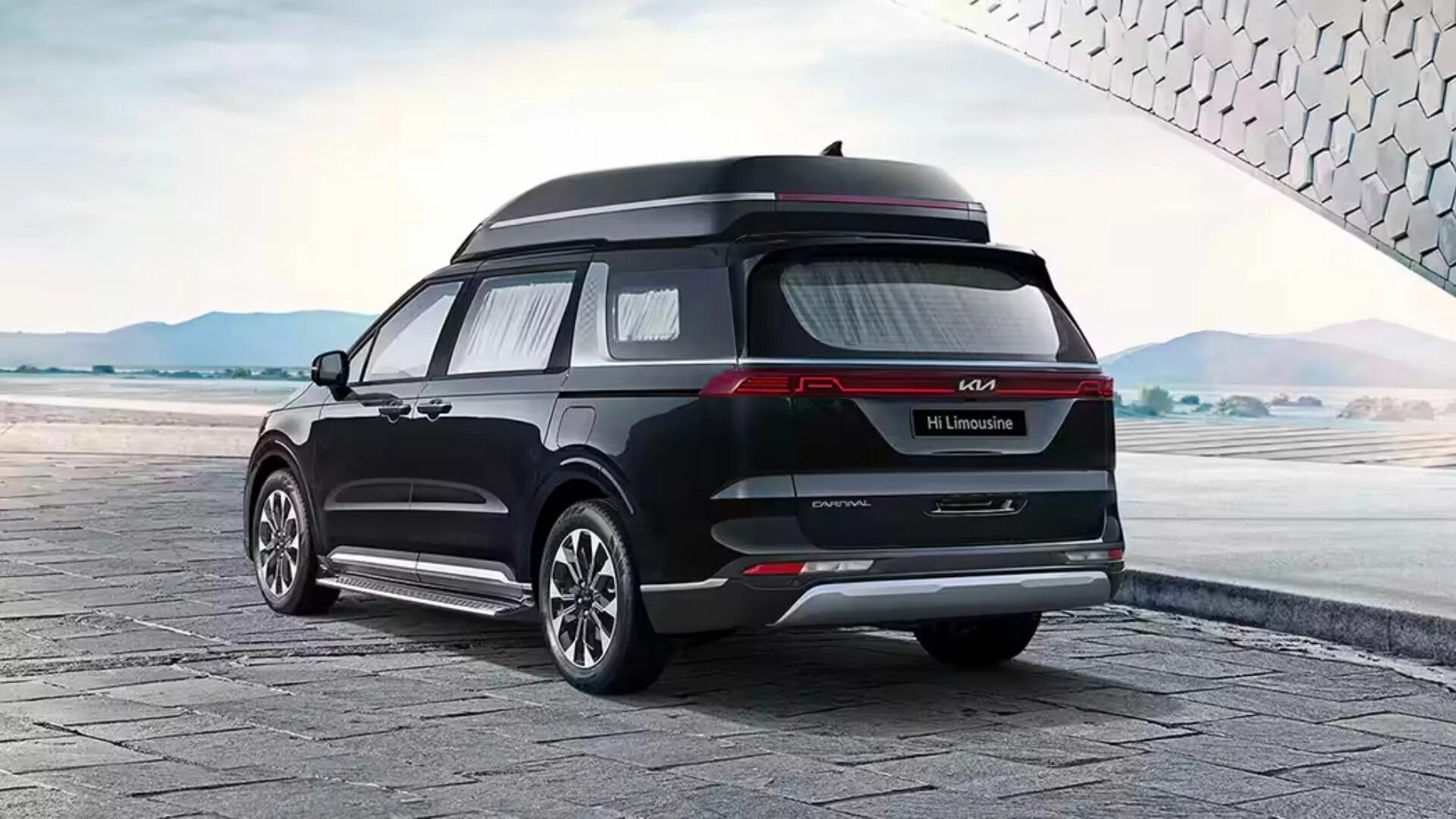 Киа карнивал 2023 цена фото A closer look at the Kia Carnival Hi-Limousine