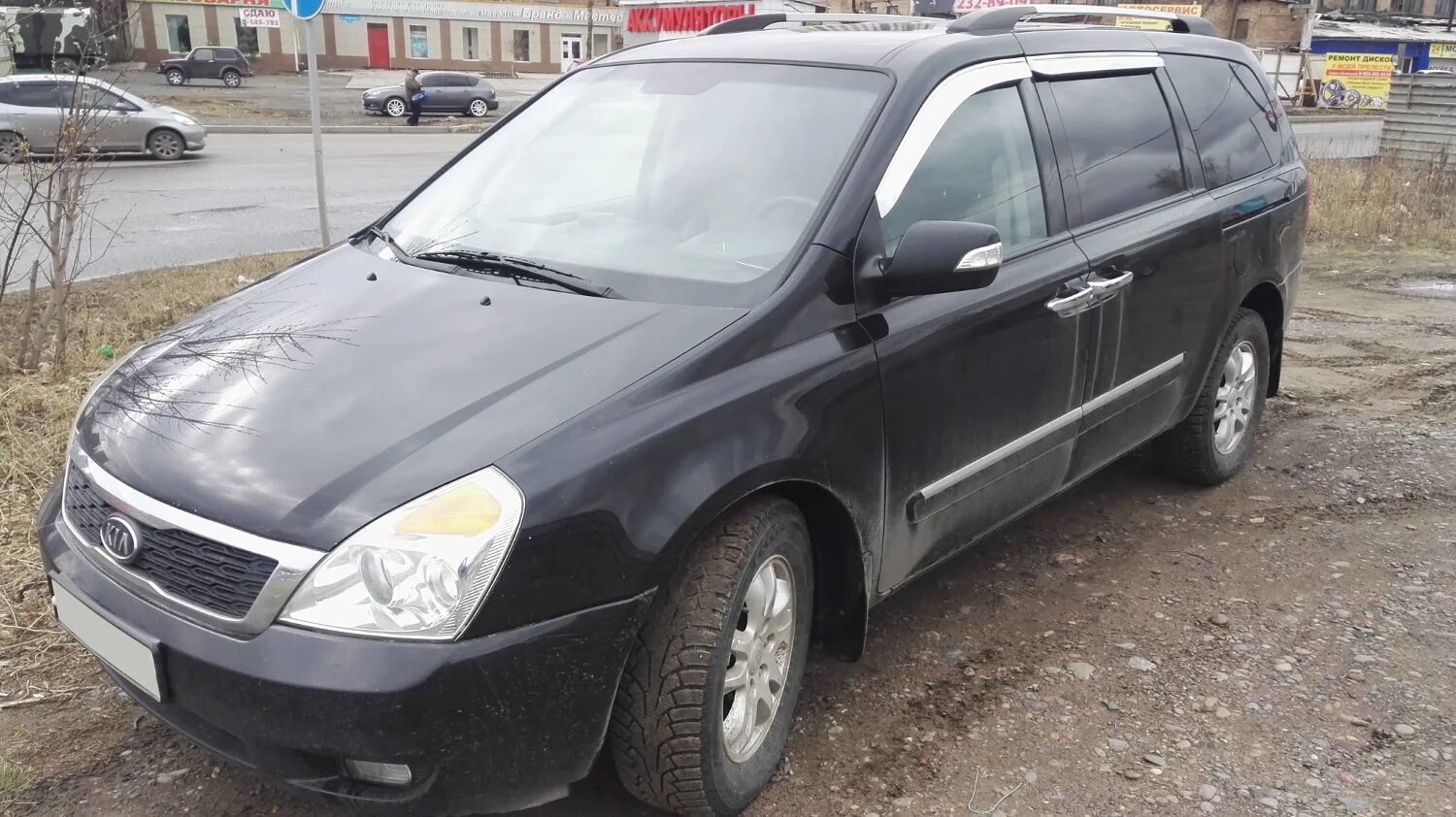 Киа карнивал чип тюнинг Kia Carnival 2.2CRDI - Чип-тюнинг в Красноярске