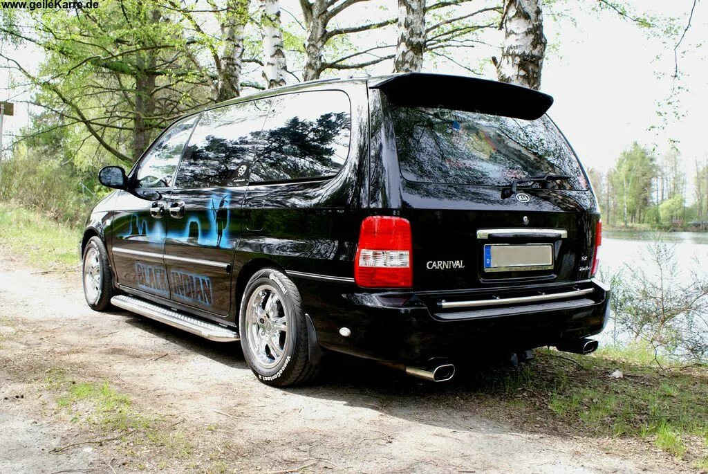 Киа карнивал чип тюнинг KIA Carnival 2 Diesel von Country Bernd - Tuning Community geileKarre.de