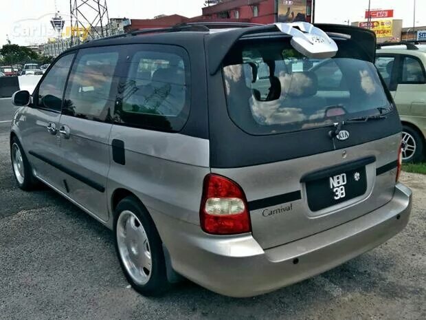 Киа карнивал чип тюнинг Куплю спойлер - KIA Carnival (1G), 2,5 л, 1999 года стайлинг DRIVE2