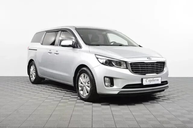 Киа карнивал фото Продается БУ Kia Carnival 2.2 CRDi AT (200 л.с.) (авто № 2351) в Автосалоне NZ C