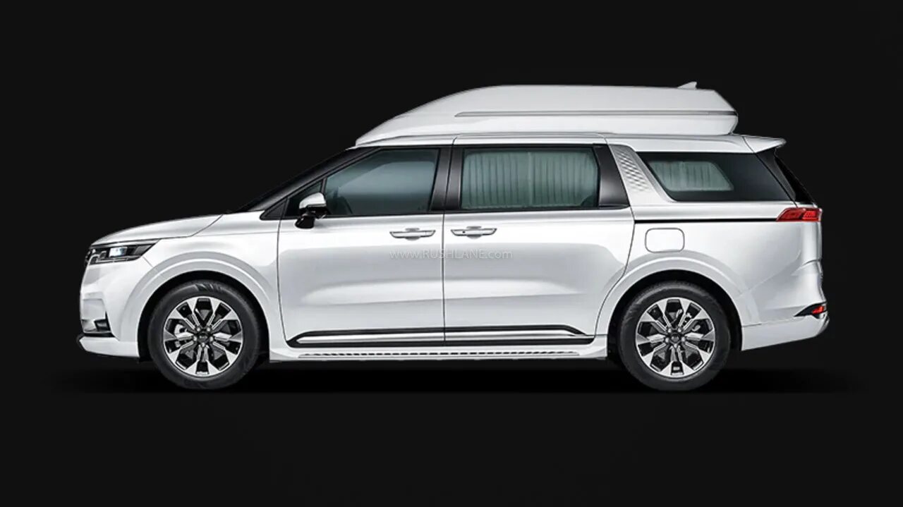 Киа карнивал лимузин фото 2021 Kia Carnival Luxury MPV Gets More Premium Limousine Variant