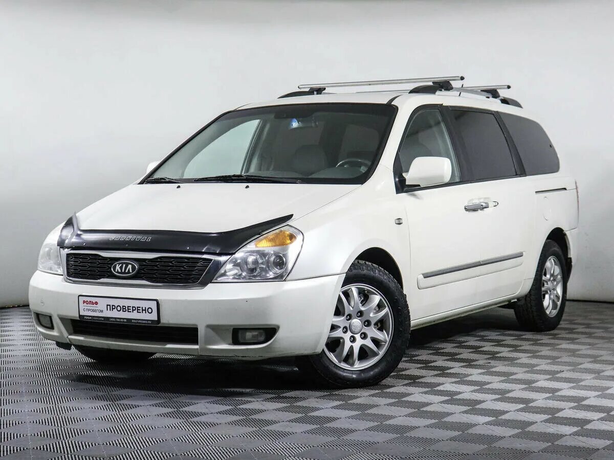 Киа карнивал показать фото Купить б/у Kia Carnival II Grand 2.9d AT (192 л.с.) дизель автомат в Москве: бел