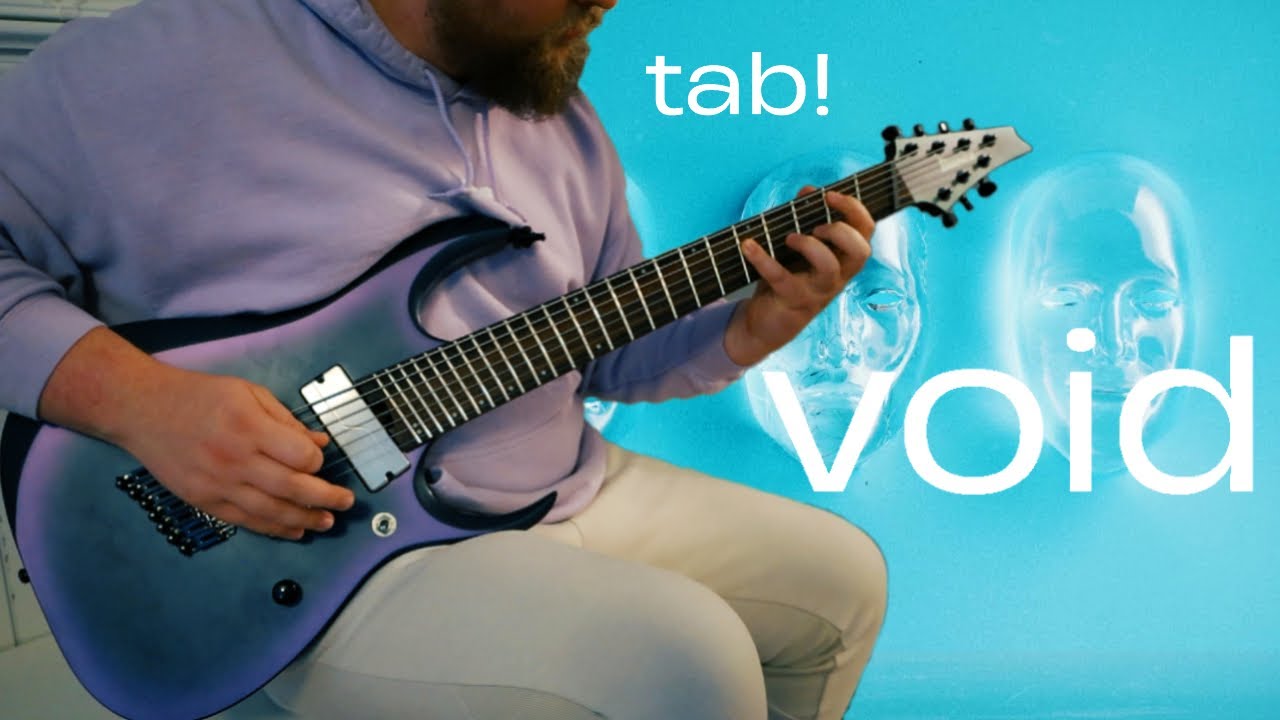 Киа кашкай фото Volumes - Void (Guitar Cover + TAB) - YouTube Music