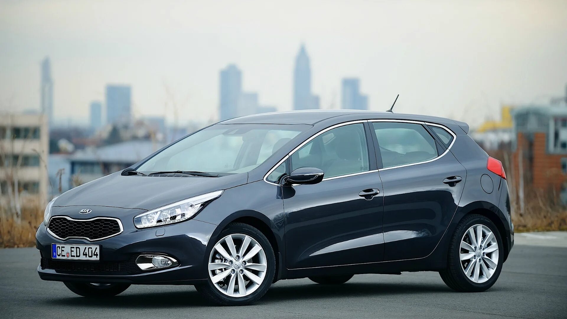 Киа катрин фото KIA Ceed (2G) 1.6 бензиновый 2016 на DRIVE2