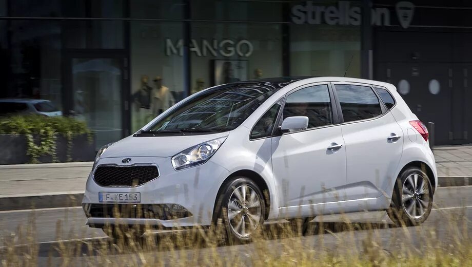 Киа катрин фото Цены на компактвэн Kia Venga остались привлекательными - ДРАЙВ
