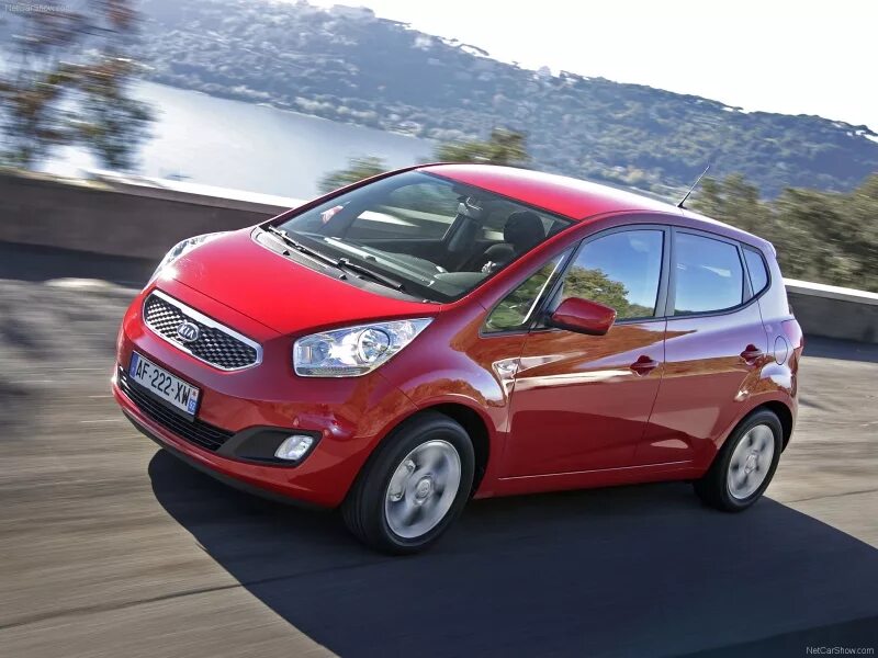 Киа катрин фото Kia Venga приехала в Россию