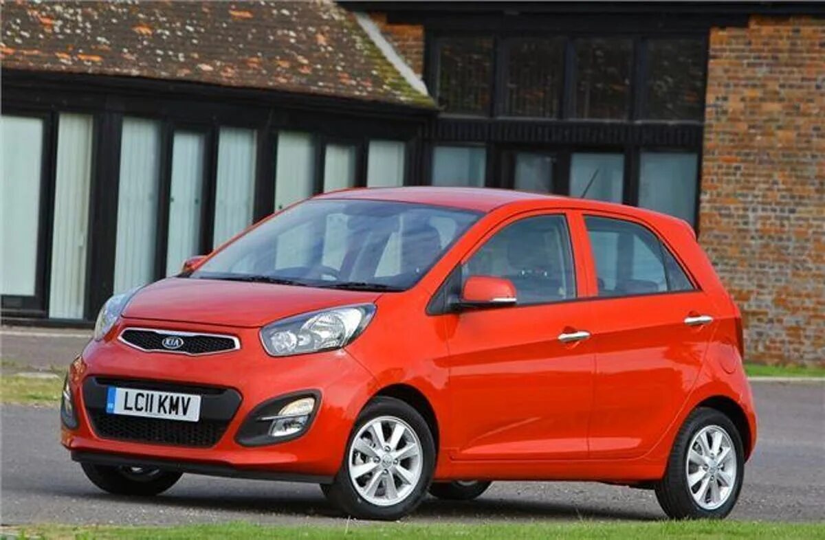Киа катрин фото Car choice: Kia Picanto or VW up! The Independent The Independent