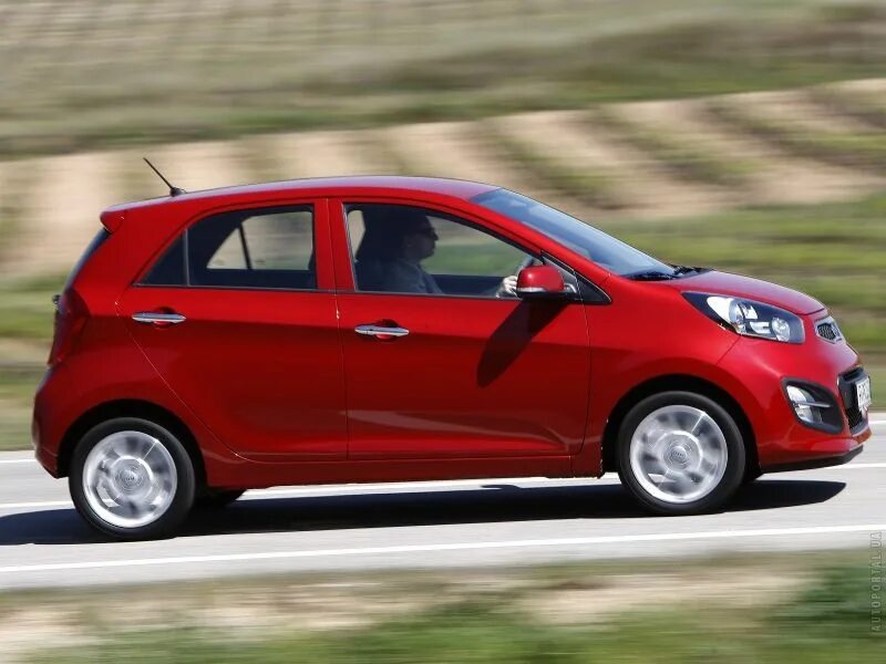 Киа катрин фото Новый Kia Picanto хетчбэк 5-дв. (2 поколение) ( Комплектация 1.2 AT (85hp) Comfo