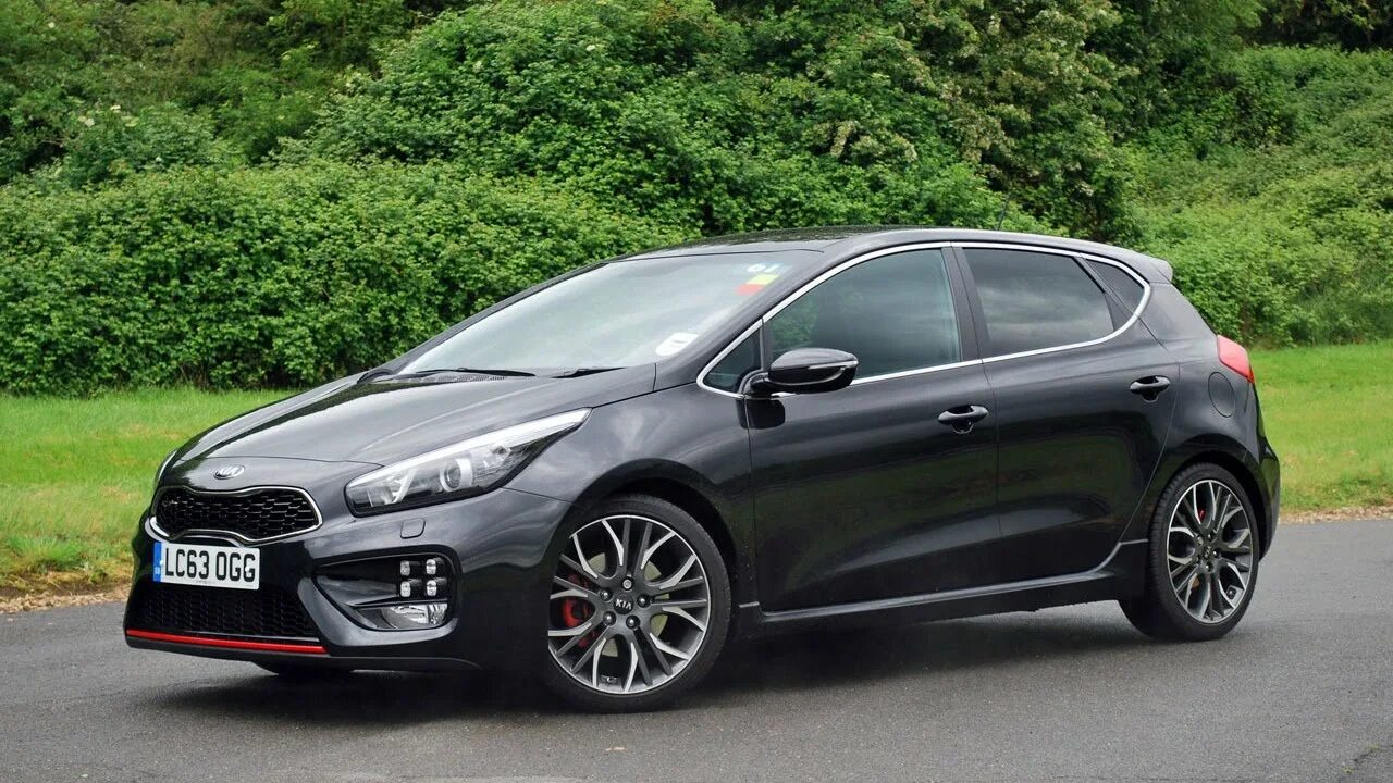 Киа кеед фото 2014 kia ceed gt - YouTube