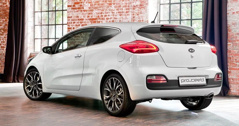 Киа кеед фото Корейцы показали фотографии хэтчбека Kia pro_cee’d - ДРАЙВ