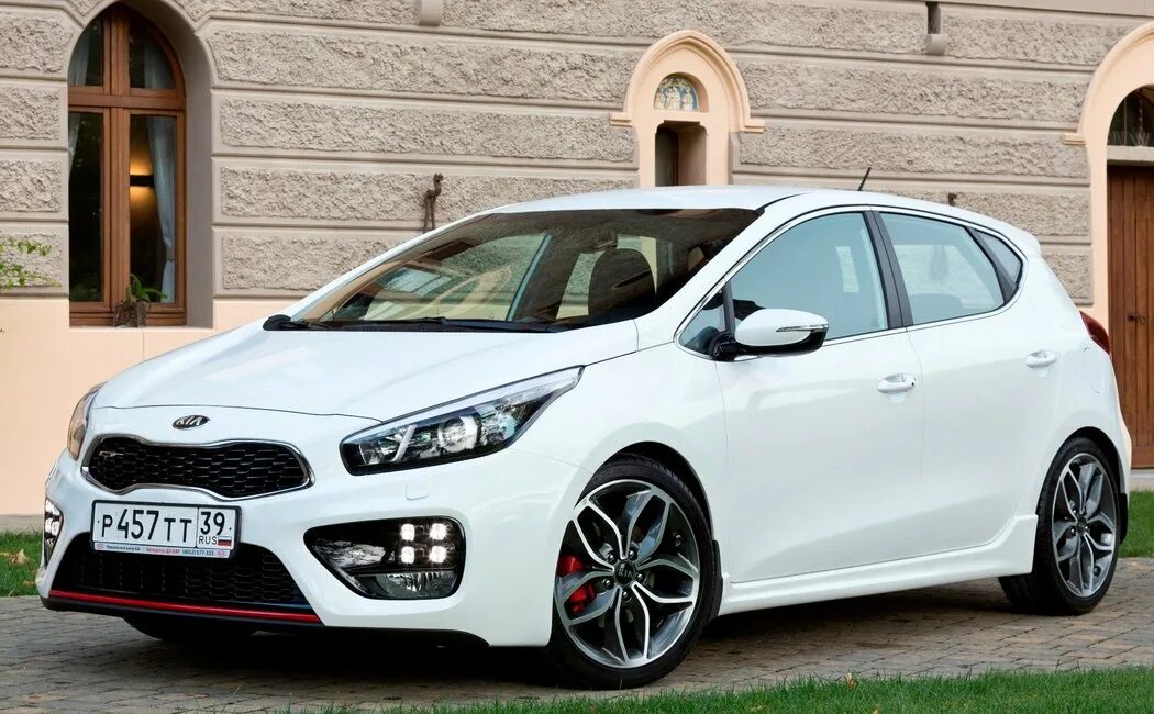 Киа кеед фото Купить новый Kia Ceed GT 1 поколение рестайлинг в Перми Цены на новые Киа Сид GT