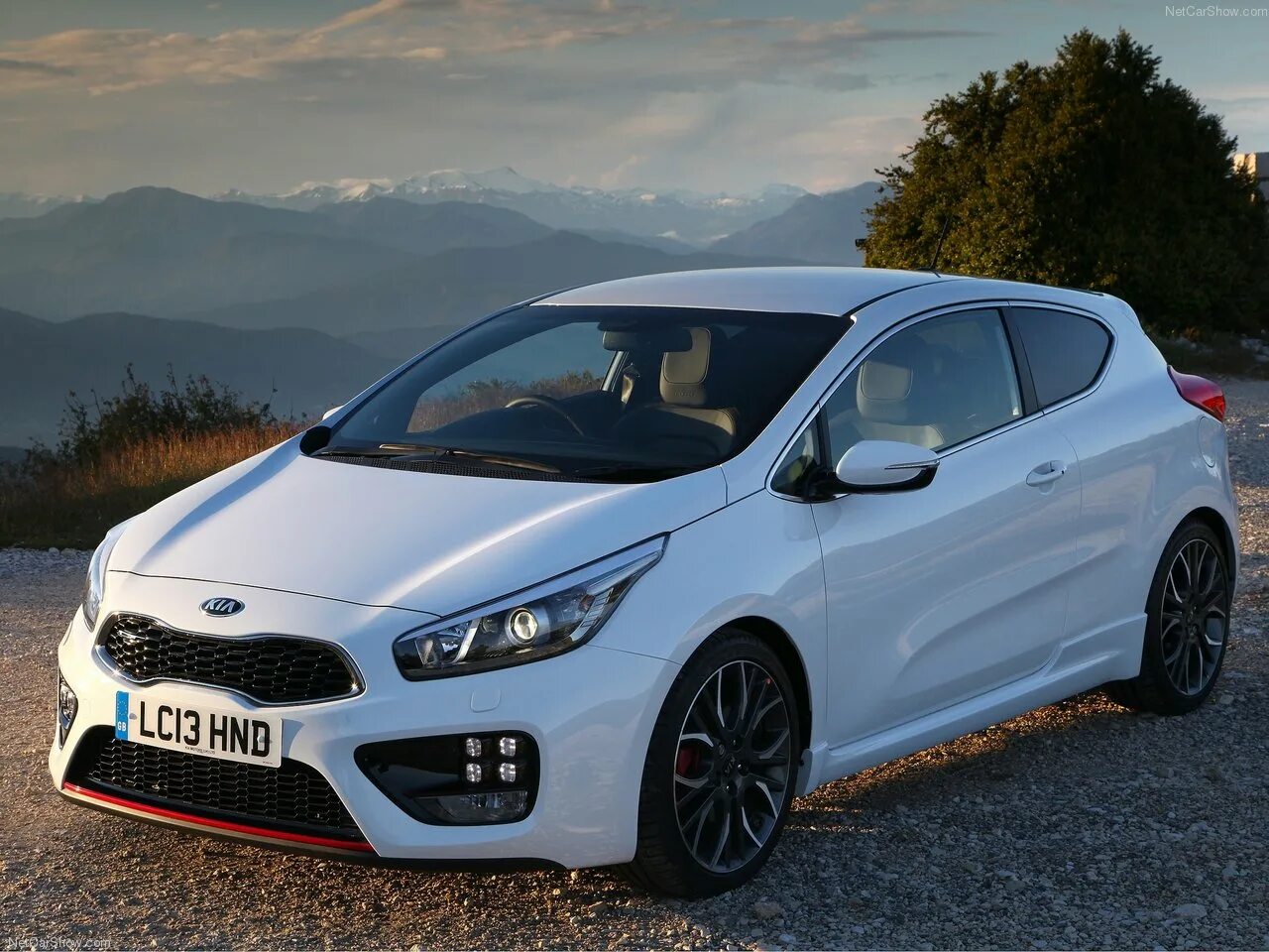 Киа кеед фото Kia Pro Ceed GT фото № 155428 автомобильная фотогалерея Kia Pro Ceed GT на Автор