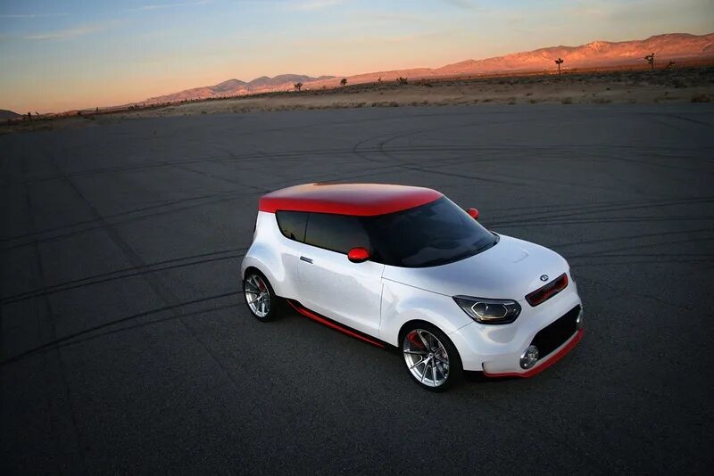 Киа кеед фото Процесс создания Soul и Trackster.№ 2 - KIA Soul (2G), 2 л, 2014 года другое DRI