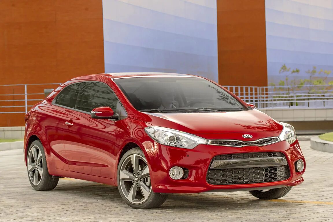 Киа керата фото KIA Cerato Koup - цена, характеристики и фото, описание модели авто