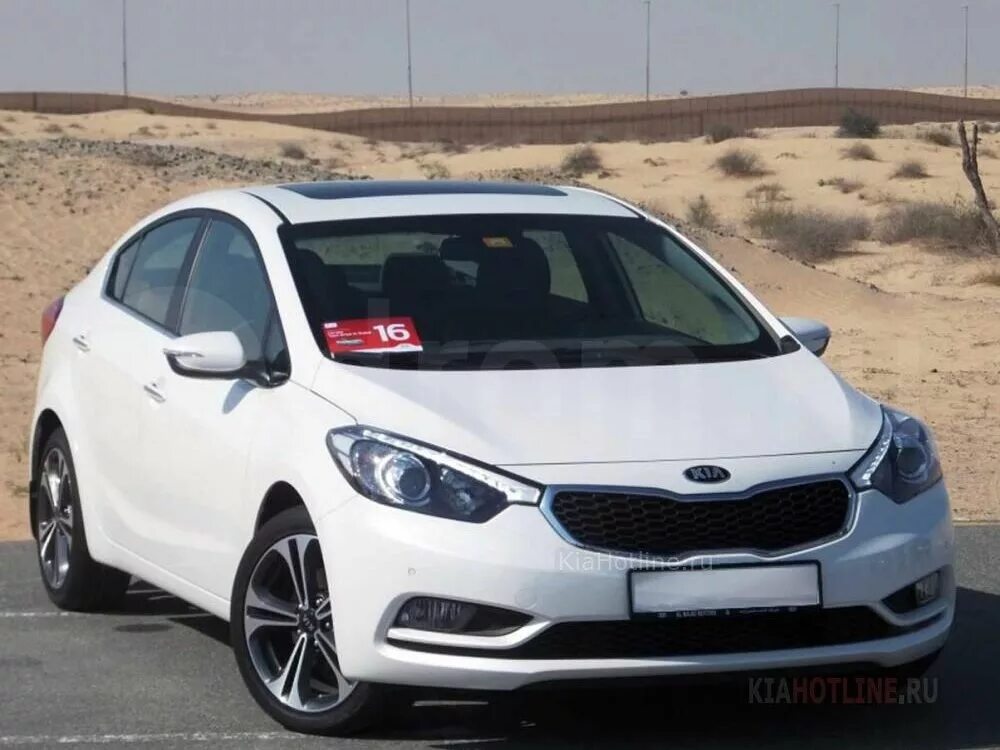 Киа керата фото Купить б/у Kia Cerato III 2.0 AT (150 л.с.) бензин автомат в Севастополе: белый 