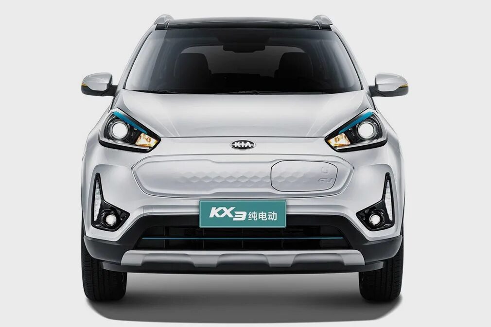 Киа кх1 фото Компактный кроссовер Kia KХ3 превратили в электрокар :: Autonews