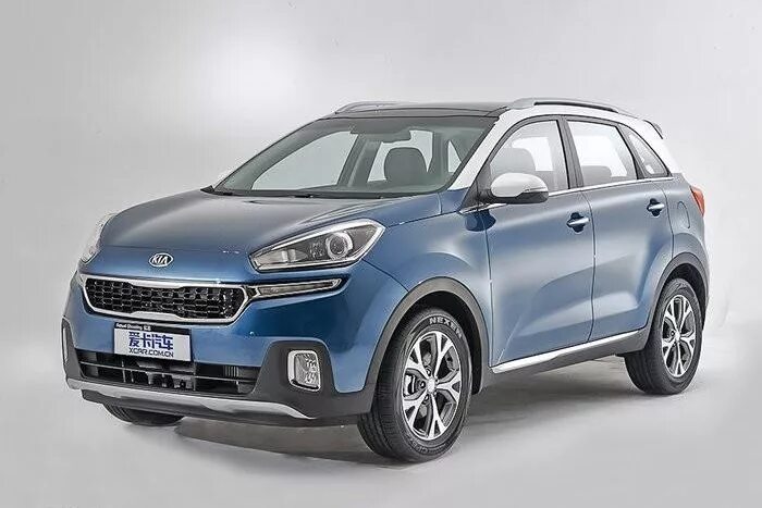 Киа кх1 фото Kia официально представила новый кроссовер KX3