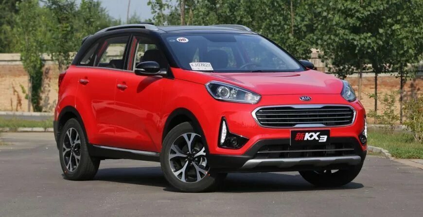 Киа кх1 фото Обновленный компакт-кросс KIA КХ3 покажут в Чэнду