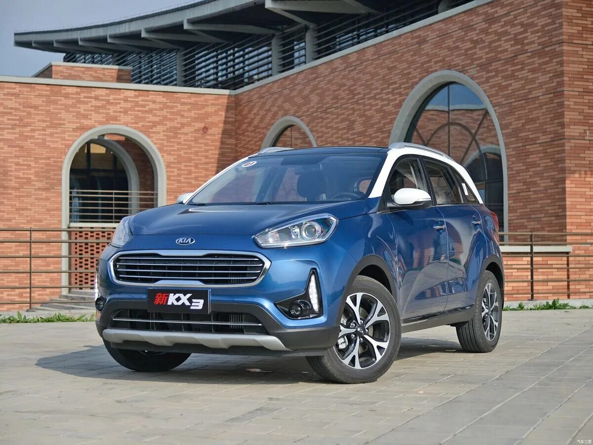 Киа кх1 фото KIA KX3 готовится к обновлению Allroader.ru Дзен