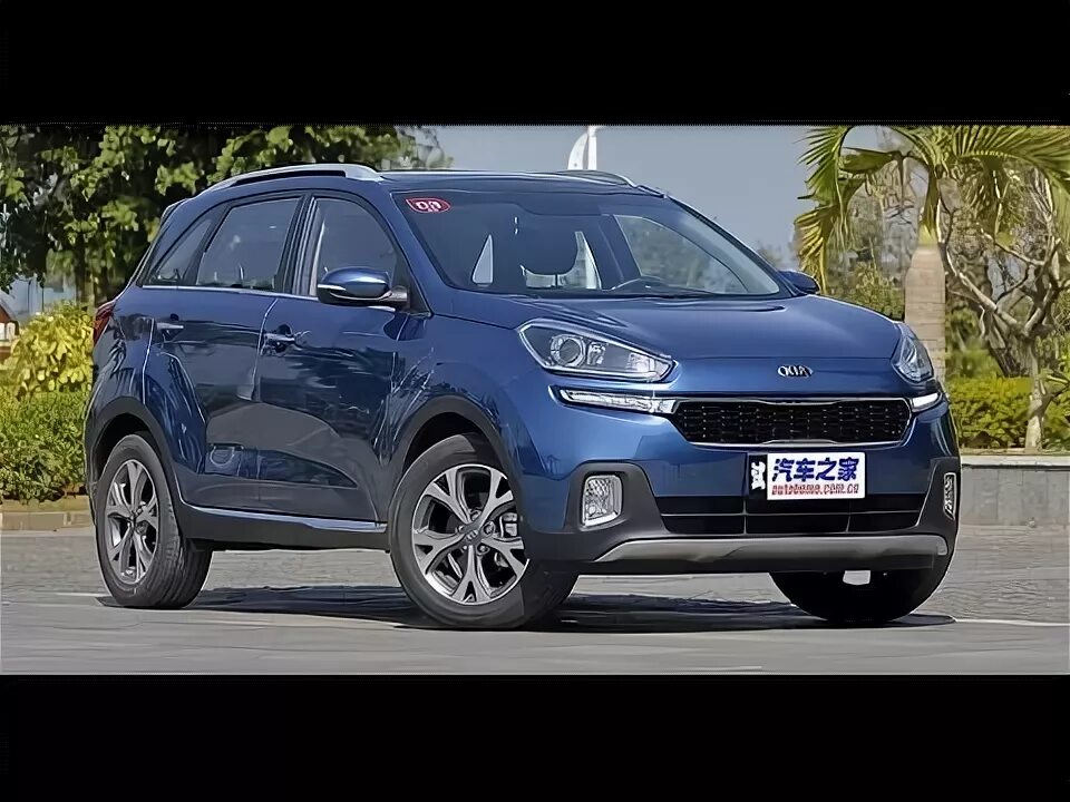 Киа кх1 фото 2016 Kia KX3 - YouTube