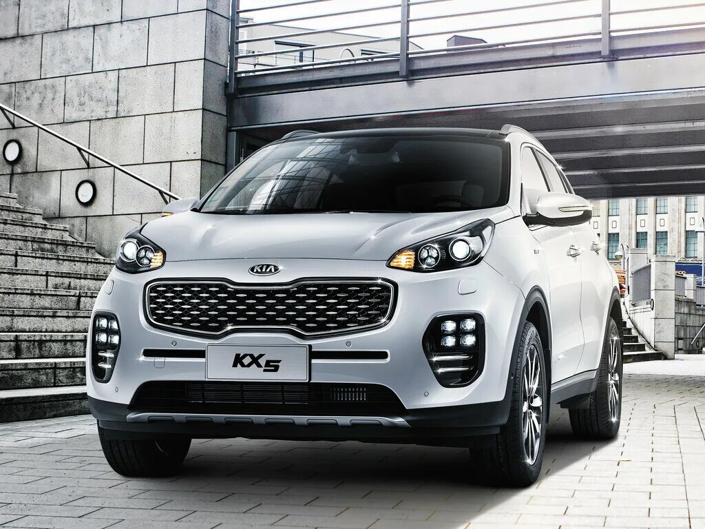 Киа кх1 фото Kia KX5 2015, 2016, 2017, 2018, джип/suv 5 дв., 1 поколение, QL технические хара