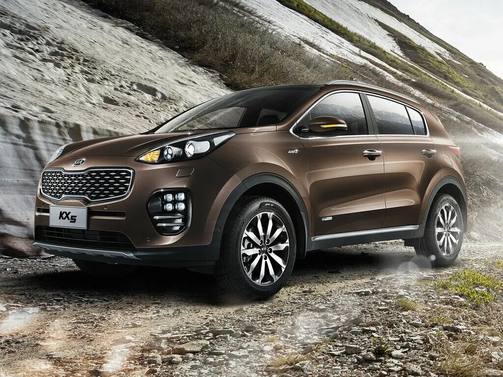 Киа кх1 фото Kia KX5 2015, 2016, 2017, 2018, джип/suv 5 дв., 1 поколение, QL технические хара