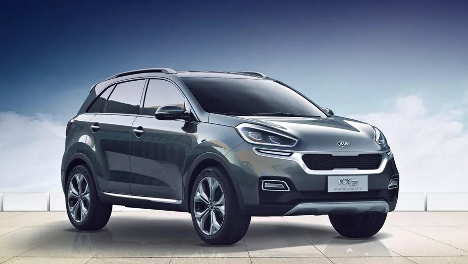 Киа кх1 характеристики и цена фото Кроссовер Hyundai ix25 прикинулся концептом Kia KX3 - ДРАЙВ