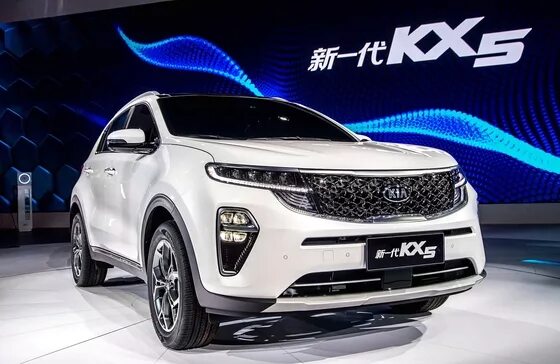 Киа кх5 фото KIA обновила кроссовер KIA KX5 для китайского рынка - carexpo