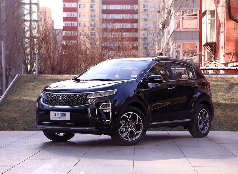 Киа кх5 фото Kia kx5 - КарЛайн.ру