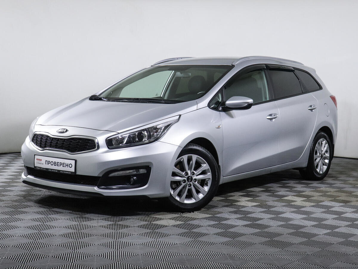 Киа кид фото Купить б/у Kia Ceed II Рестайлинг 1.6 AT (130 л.с.) бензин автомат в Москве: сер