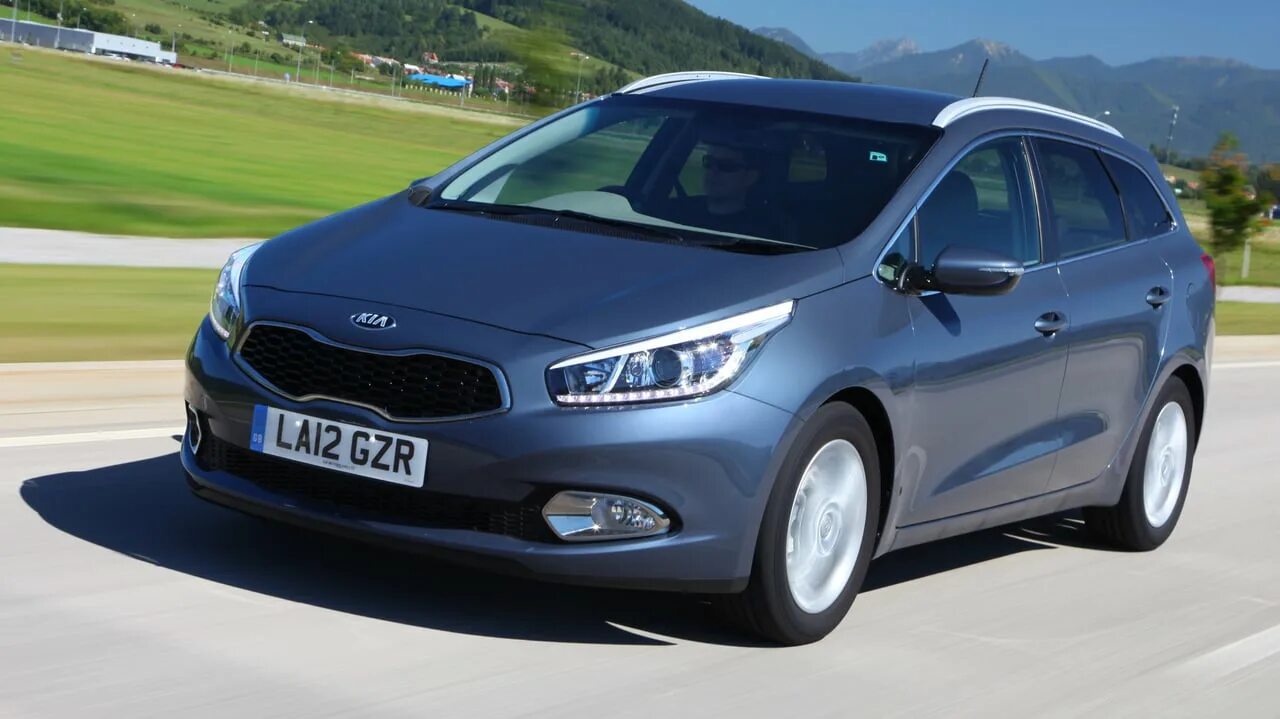 Киа кид фото Kia Cee'd Sportswagon Price & Specs Top Gear