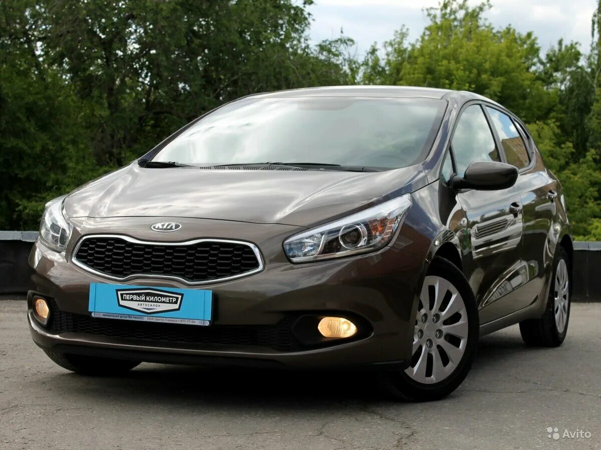 Киа кид фото Купить б/у Kia Ceed II 1.6 AT (129 л.с.) бензин автомат в Самаре: коричневый Киа