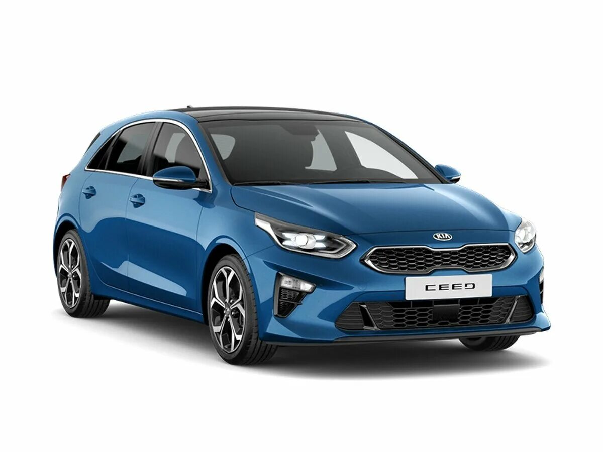 Киа кид фото Купить новый Kia Ceed III 1.6 AT (128 л.с.) бензин автомат в Москве: голубой Киа