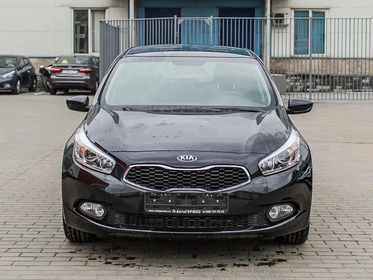 Киа кид фото Купить новый Kia Ceed II Рестайлинг 1.6 AMT (135 л.с.) бензин робот в Москве: чё