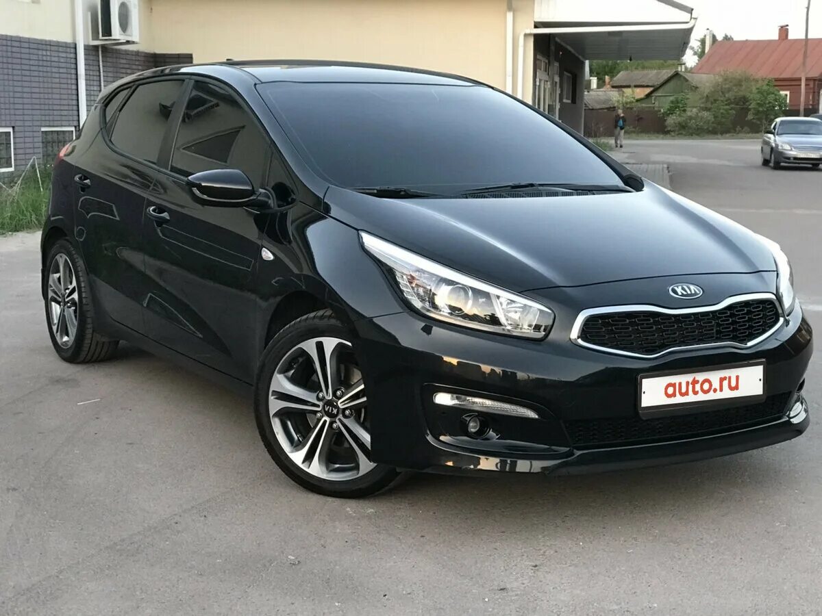 Киа кид фото Купить б/у Kia Ceed II Рестайлинг 1.6 MT (130 л.с.) бензин механика в Борисоглеб