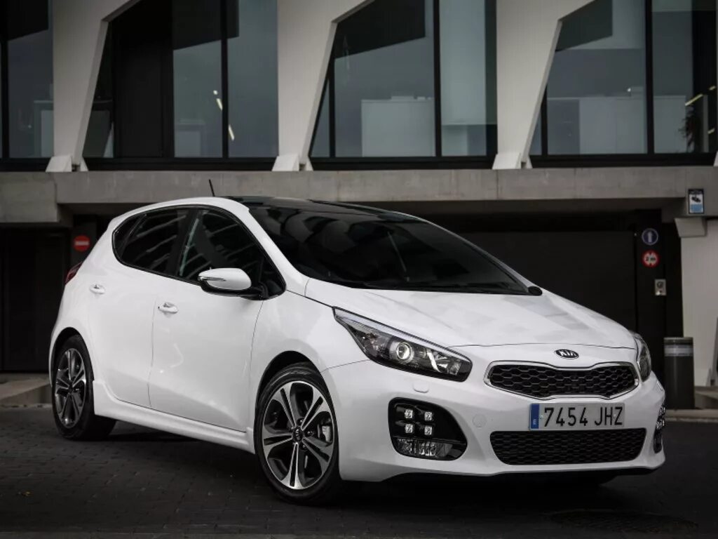 Киа кид фото Коврики EVA в салон Kia Ceed II (хэтчбек 5 дв / JD) 2015 - 2018 - купить в интер