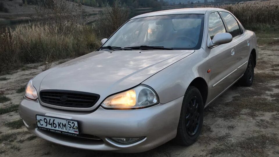 Киа кларус 2000 фото KIA Clarus 2.0 бензиновый 2001 на DRIVE2